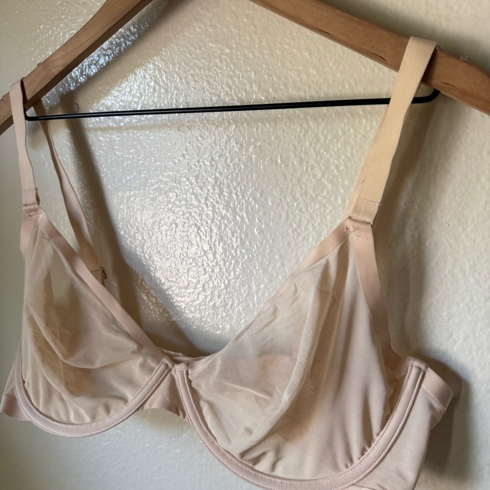 Cuup | Mesh Plunge Bra View 3